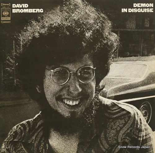 BROMBERG, DAVID demon in disguise SOPL172