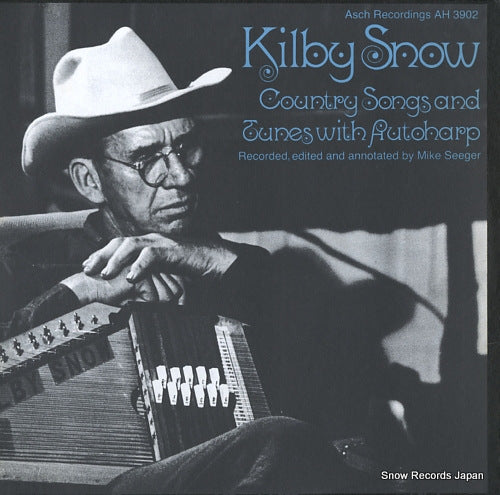 SNOW, KILBY country songs and tunes with autoharp AH3902