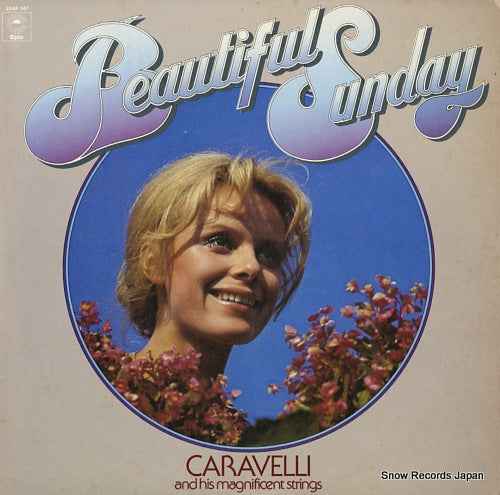 CARAVELLI AND HIS MAQNIFICENT STRINGS beautiful sunday 25AP147