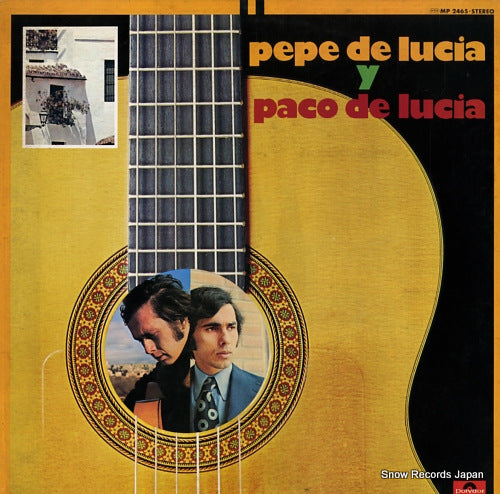 DE LUCIA, PEPE Y PACO pepe de lucia y paco de lucia MP2465