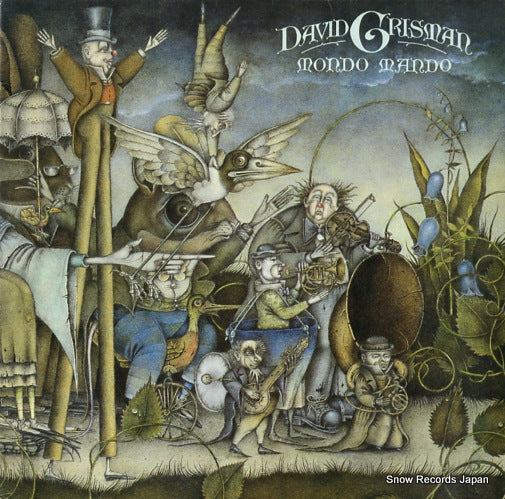 GRISMAN, DAVID mondo mando P-11118W