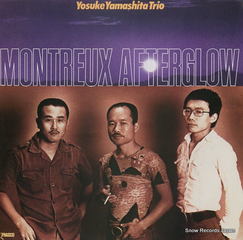 YAMASHITA, YOSUKE montreux afterglow 18PJ-1020