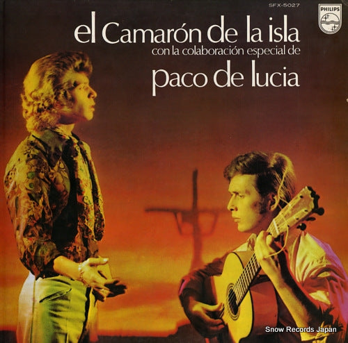 EL CAMARON DE LA ISLA con la colaboracion especial de paco de lucia SFX-5027