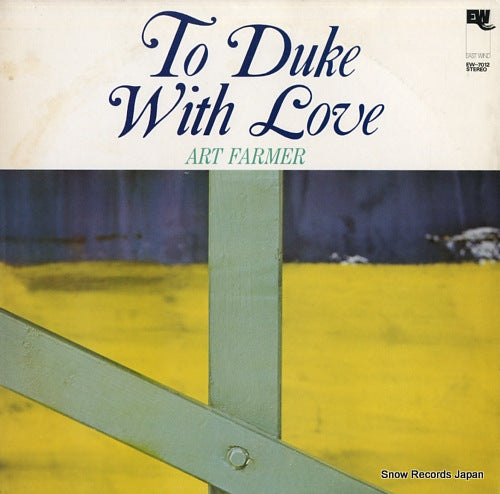 FARMER, ART to duke with love EW-7012