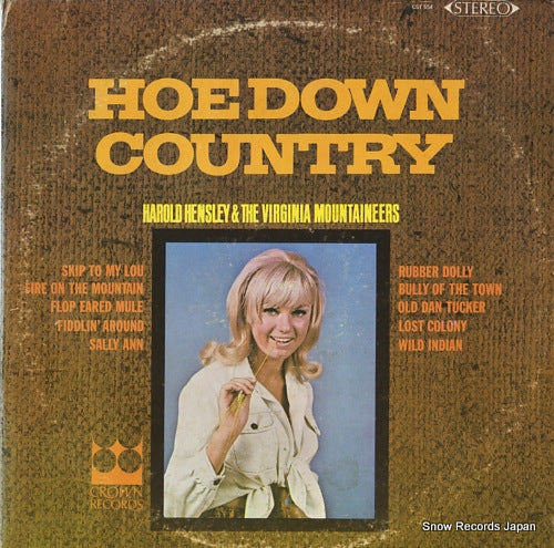 HENSLEY, HAROLD, AND THE VIRGINIA MOUNTAINEERS hoedown country CST554