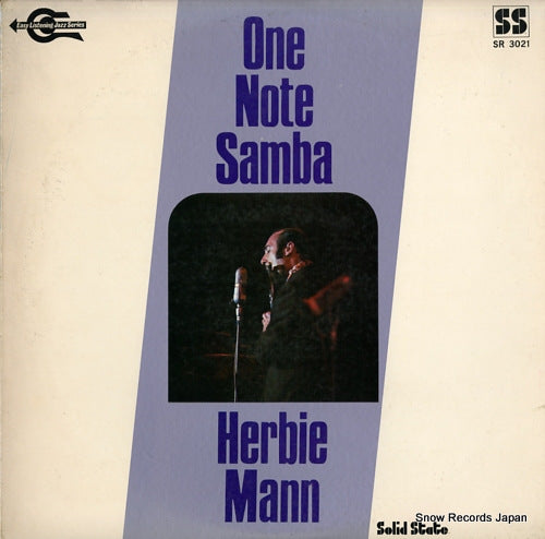 MANN, HERBIE one note samba SR3021