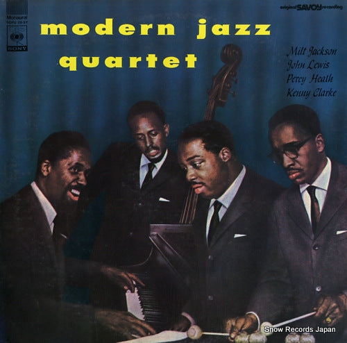 MODERN JAZZ QUARTET, THE modern jazz quartet SOPU29-SY
