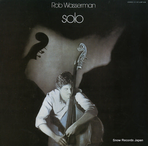 WASSERMAN, ROB solo L25P1220