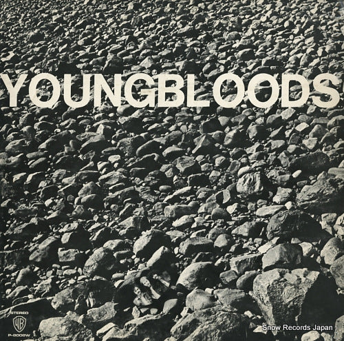 YOUNGBLOODS, THE rock festival P-8008W