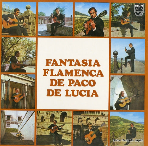 DE LUCIA, PACO fantasia flamenca de paco de lucia SFX-7372