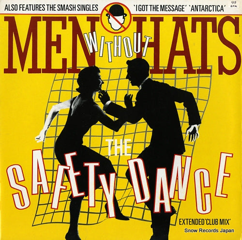 MEN WITHOUT HATS the safery dance (extended 'club mix') TAK1-12