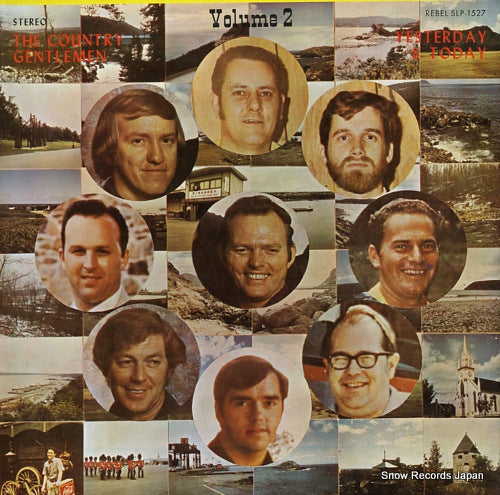 COUNTRY GENTLEMEN, THE yesterday & today volume2 SLP-1527