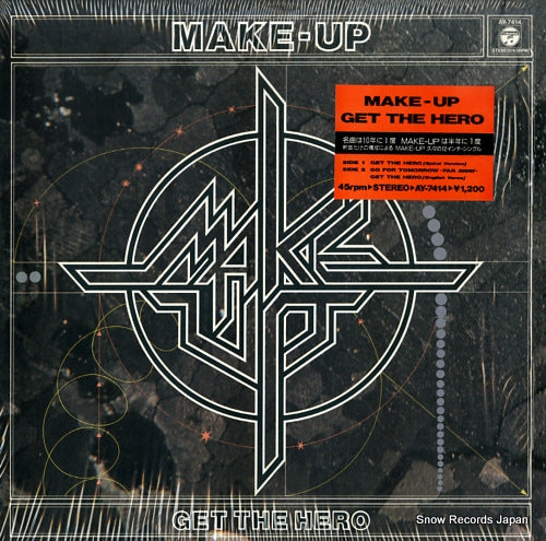 MAKE-UP get the hero AY-7414