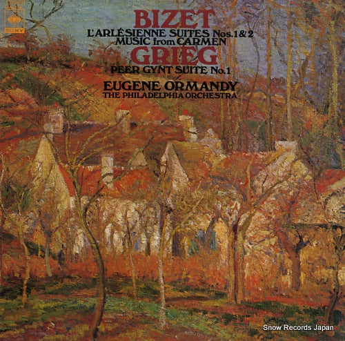 ORMANDY, EUGENE bizet; l'arlesienne suites nos.1 & 2 / music from carmen 23AC578