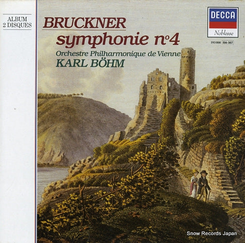BOHM, KARL bruckner; symphonie no4 593008