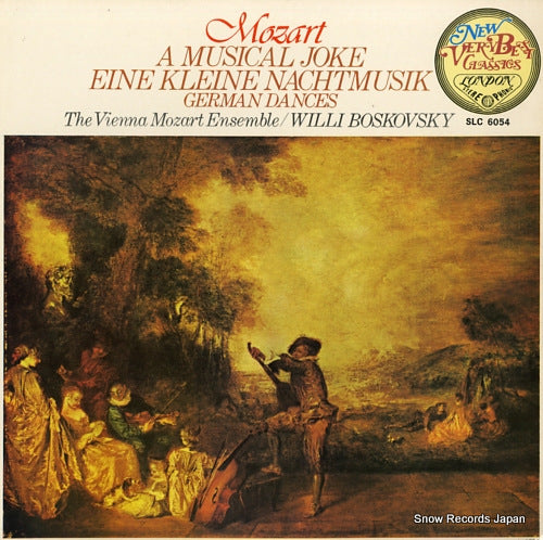 BOSKOVSKY, WILLI mozart; a musical joke SLC6054