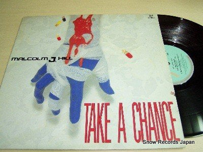 MALCOLM J. HILL take a chance ALI-13048