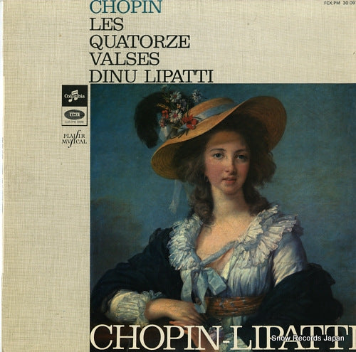 LIPATTI, DINU chopin; le quatorze valses FCX.PM30097