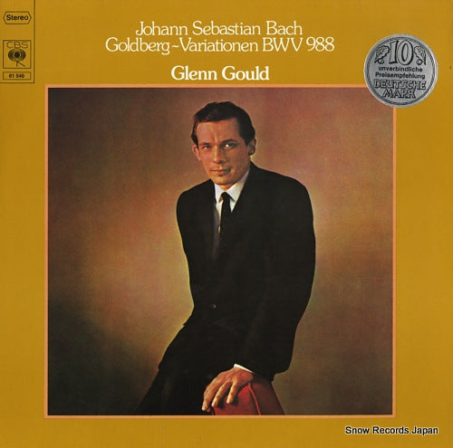 GOULD, GLENN bach; goldberg-variationen bwv 988 CBS61540