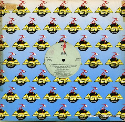 MALCOLM J. HILL come back and do it FL8415