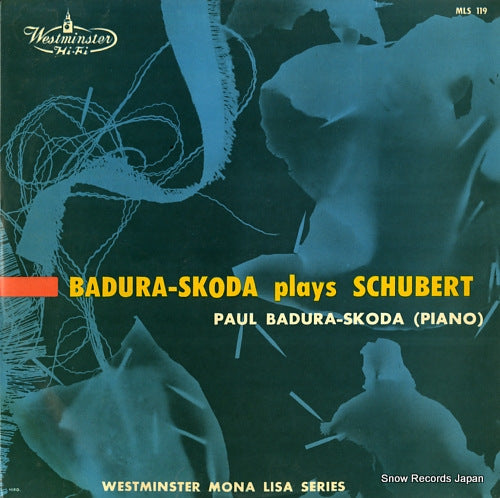 BADURA-SKODA, PAUL badura-skoda plays schubert MLS119