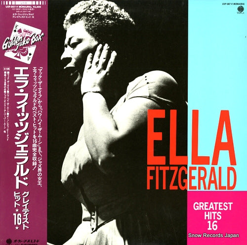 FITZGERALD, ELLA greatest hits 16 UXP-807-V