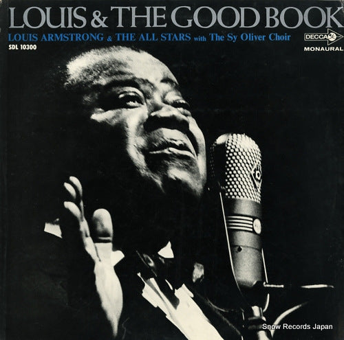 ARMSTRONG, LOUIS louis & the good book SDL10300
