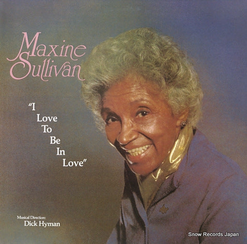 SULLIVAN, MAXINE i love to be in love 28AP3327