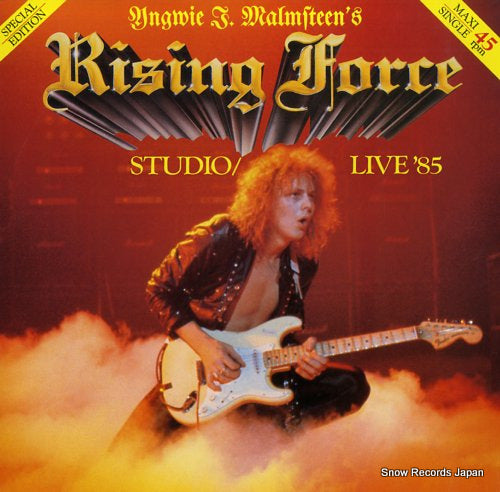 MALMSTEEN, YNGWIE J. studio/live '85 12MM7015