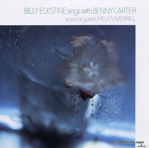 ECKSTINE, BILLY / BENNY CARTER billy eckstine sings with benny carter 25PJ-10012