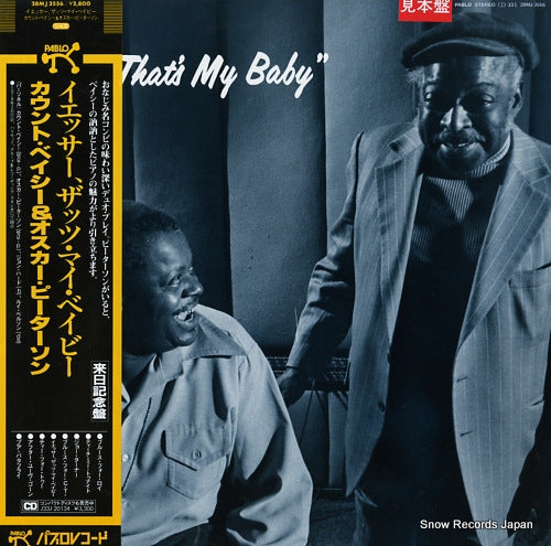 BASIE, COUNT, AND OSCAR PETERSON yessir, that's my baby 28MJ3556
