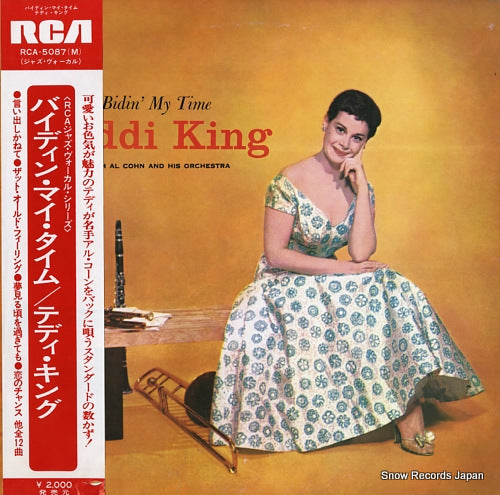 KING, TEDDI bidin' my time RCA-5087(M)