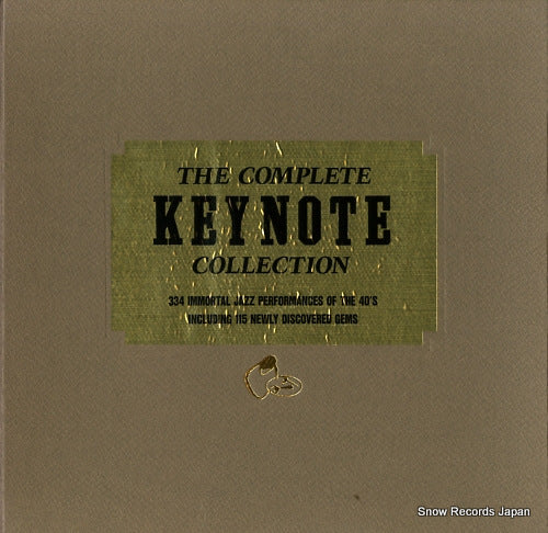 V/A the complete keynote collection 830121-1 / 18PJ-1051