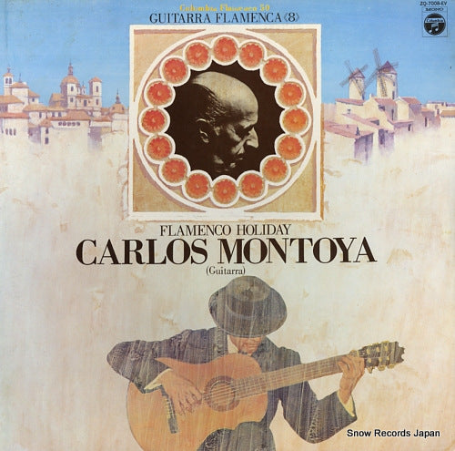 MONTOYA, CARLOS flamenco holiday ZQ-7008-EV