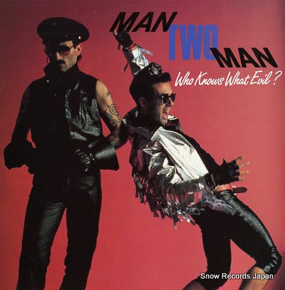 MAN TWO MAN who knows what evil MARE3