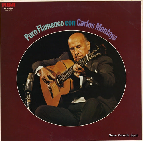 MONTOYA, CARLOS puro flamenco con carlos montoya RCA-5179