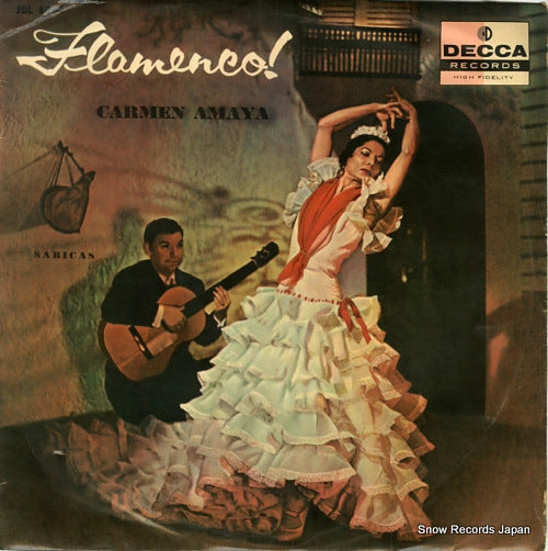 AMAYA, CARMEN, AND SABICAS flamenco! JDL6084