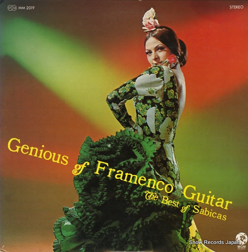 SABICAS genious of framenco guitar MM2019