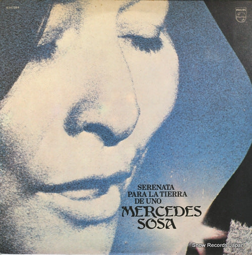 SOSA, MERCEDES serenata para la tierra de uno 6347384