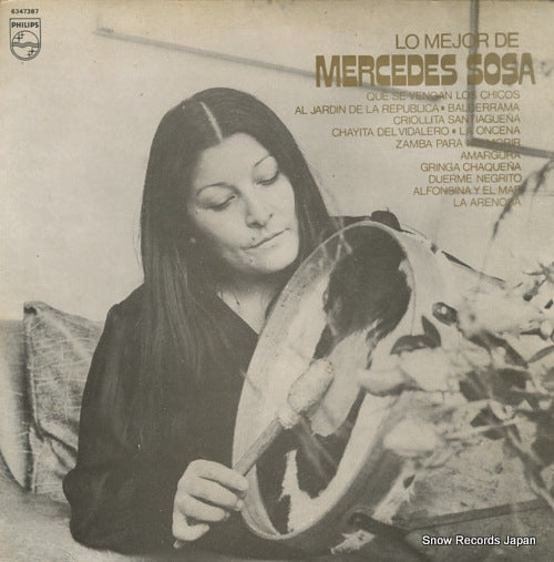 SOSA, MERCEDES lo mejor de mercedes sosa 6347387