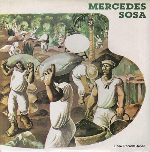SOSA, MERCEDES mercedes sosa 814628-1