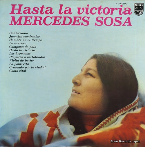 SOSA, MERCEDES hasta la victoria FDX-297