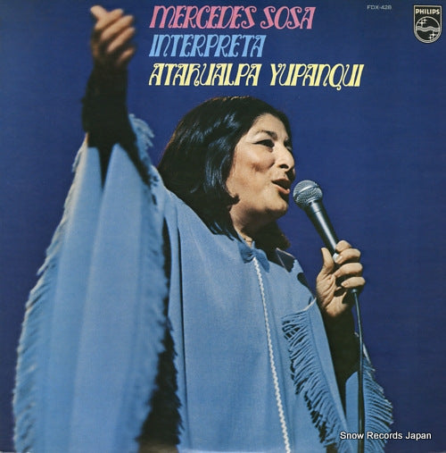 SOSA, MERCEDES interpreta atahualpa yupanqui FDX-428