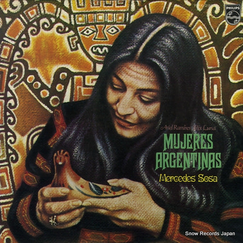 SOSA, MERCEDES mujeres argentinas FDX-295