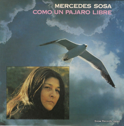SOSA, MERCEDES como un pajaro libre 6347541