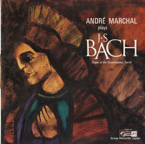 MARCHAL, ANDRE andre marchal plays j.s.bach SMS-2447