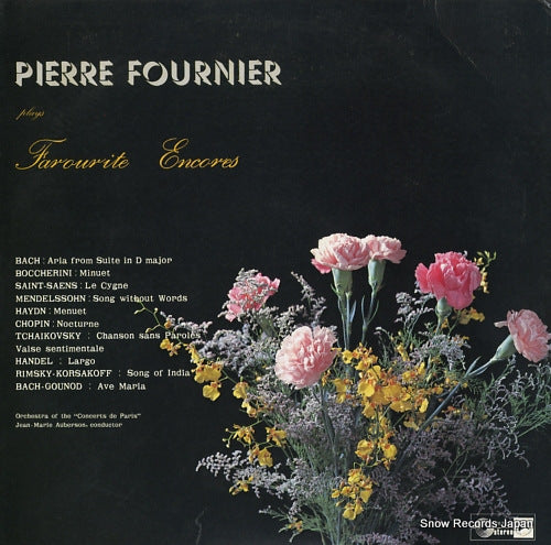 FOURNIER, PIERRE favourite encores CHJ-30062