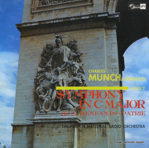 MUNCH, CHARLES bizet; symphony in c major CHJ-30068