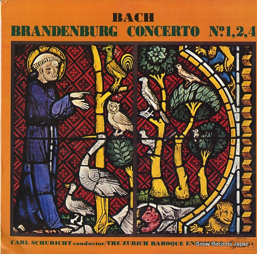 SCHURICHT, CARL bach; brandenburg concerto no.1, 2, 4 SMS-23781