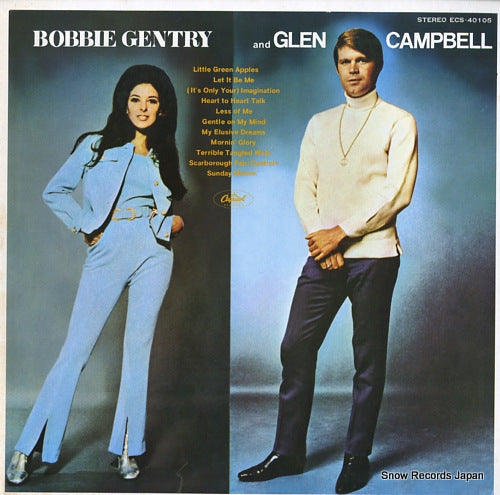 GENTRY, BOBBIE / GLEN CAMPBELL bobbie gentry and glen campbell ECS-40105